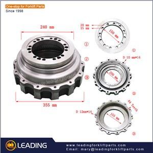 Chariot mouye fren pou Heli kamyon CPCD30