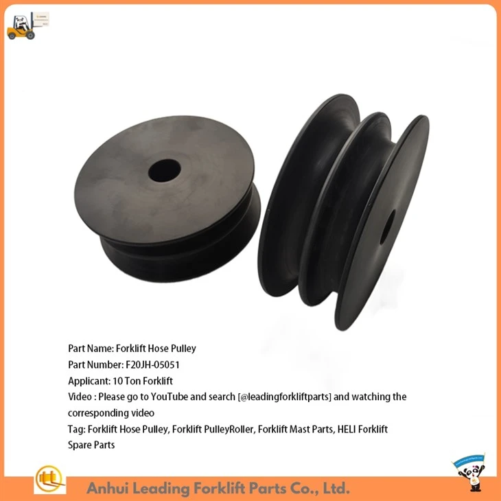 Forklift Kawoutchou Pouli
