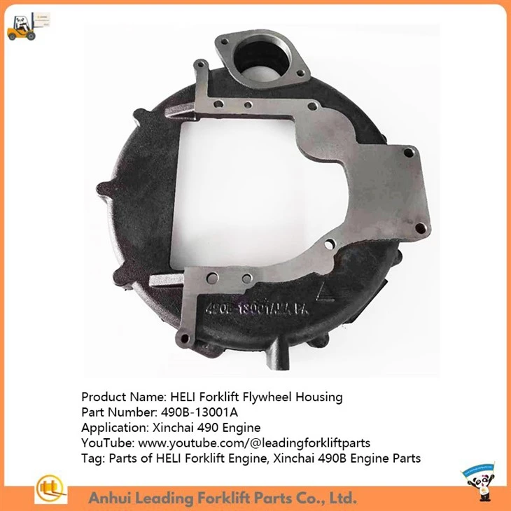 HELI Forklift Flywheel Housing