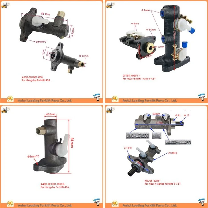Hangcha Forklift Brake Parts