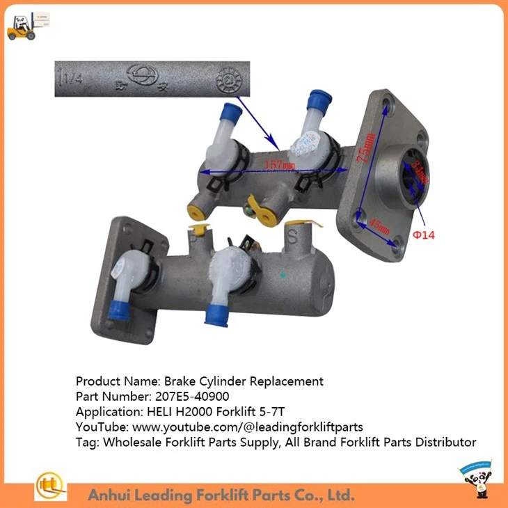 Brake Cylinder Replacement