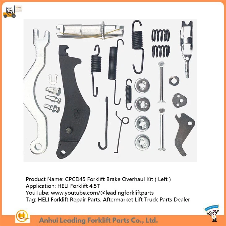 CPCD45 Forklift Brake Overhaul Kit ( Left )