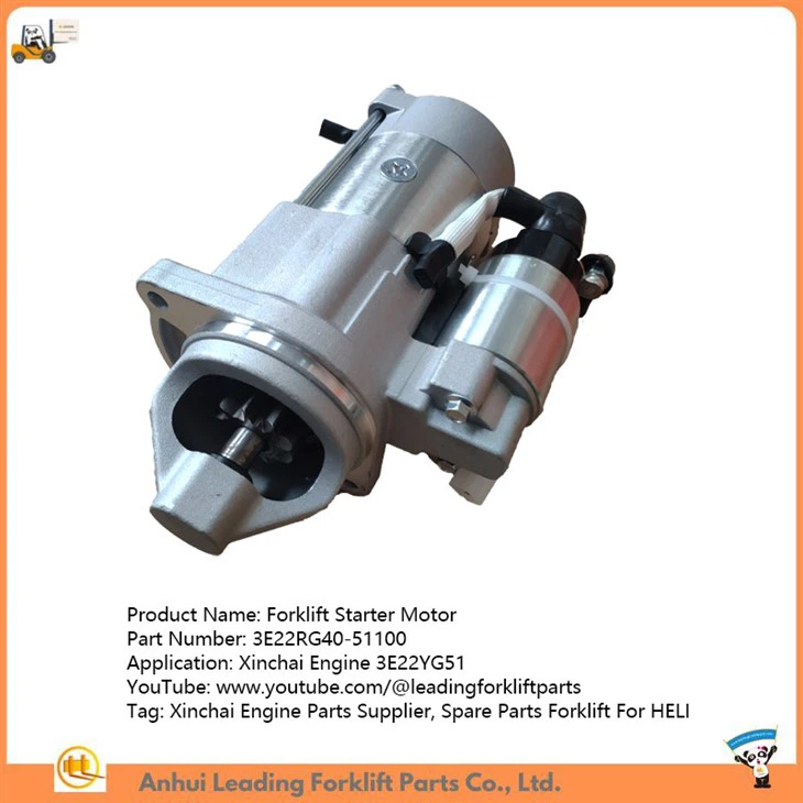 Forklift Starter Motor