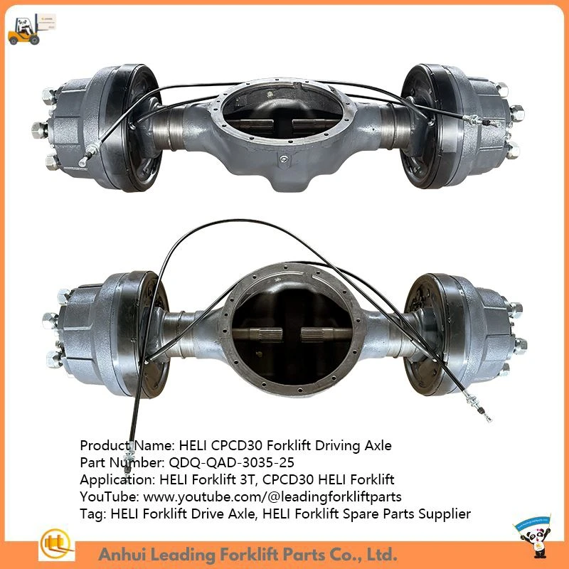 HELI chariot kondwi aks|CPCD30 Chariot devan aks|Manifaktirè Pati Lift Kamyon Aftermarket