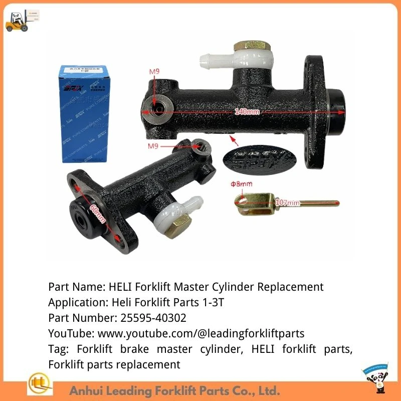 Lachin Forklift Pati Ranplasman|HELI Chariot Mèt Silenn Ranplasman|25595-40302