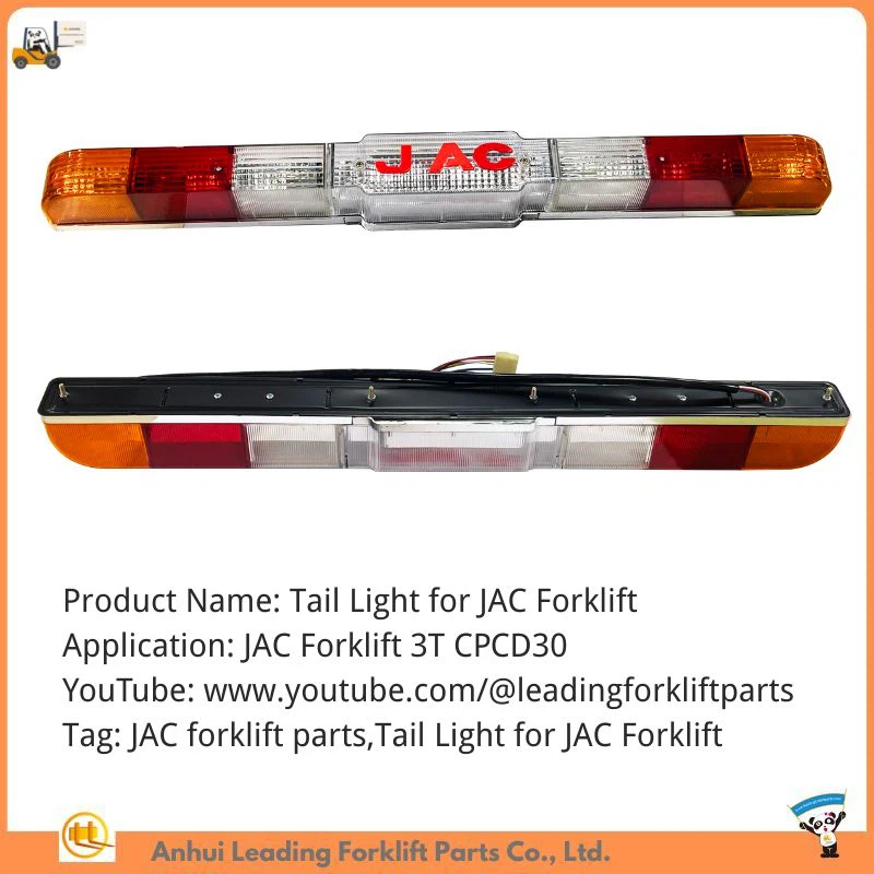 JAC Forklift Pati|Lanp Konbinezon Dèyè|Limyè ke pou JAC Forklift