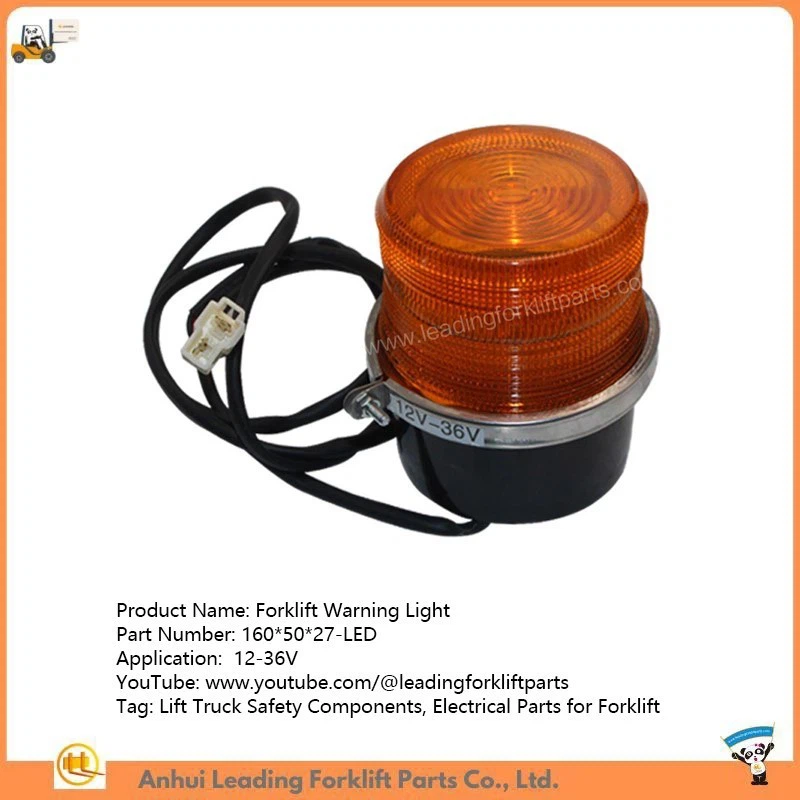 forlift warning light