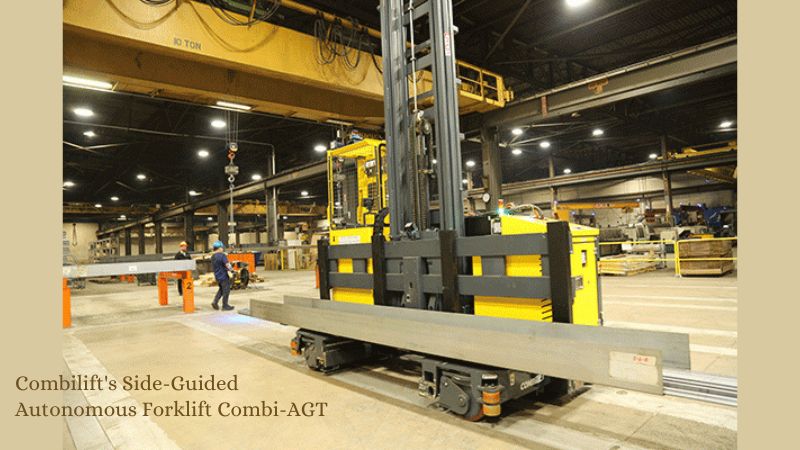 Combilifts Side-Guided Autonomous Forklift Combi-AGT Combilifts Side-Guided Autonomous Forklift Combi-AGT