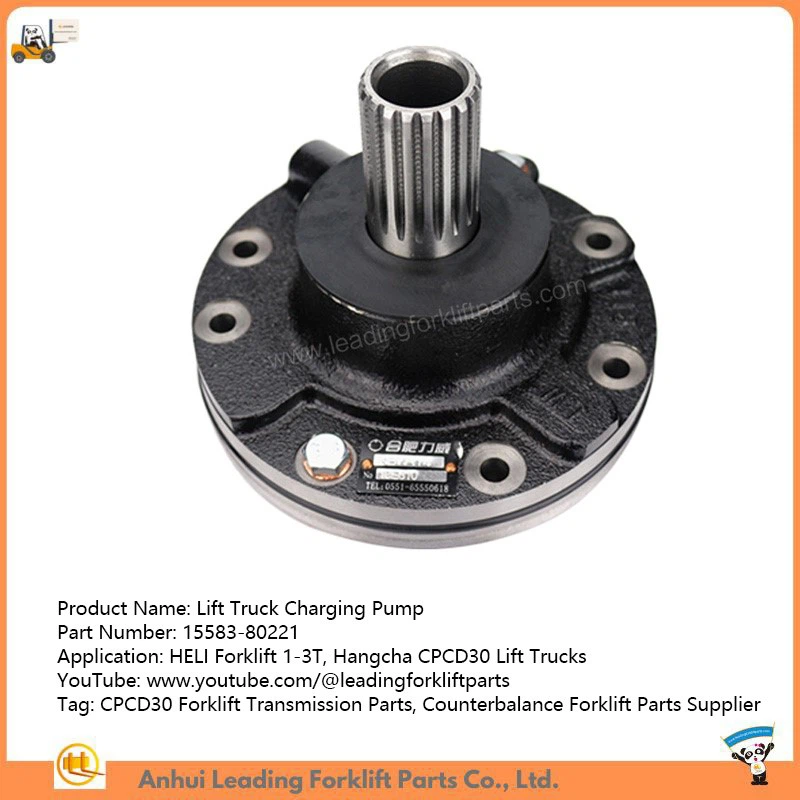 Lift Truck Charging Pump Lift Truck Charging Pump