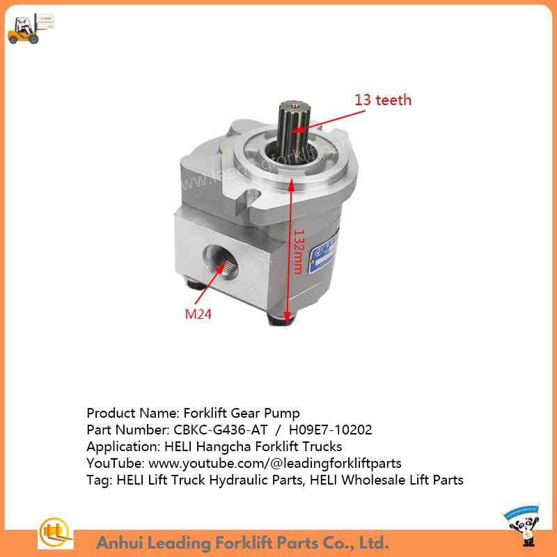 Forklift Gear Pump Forklift Gear Pump