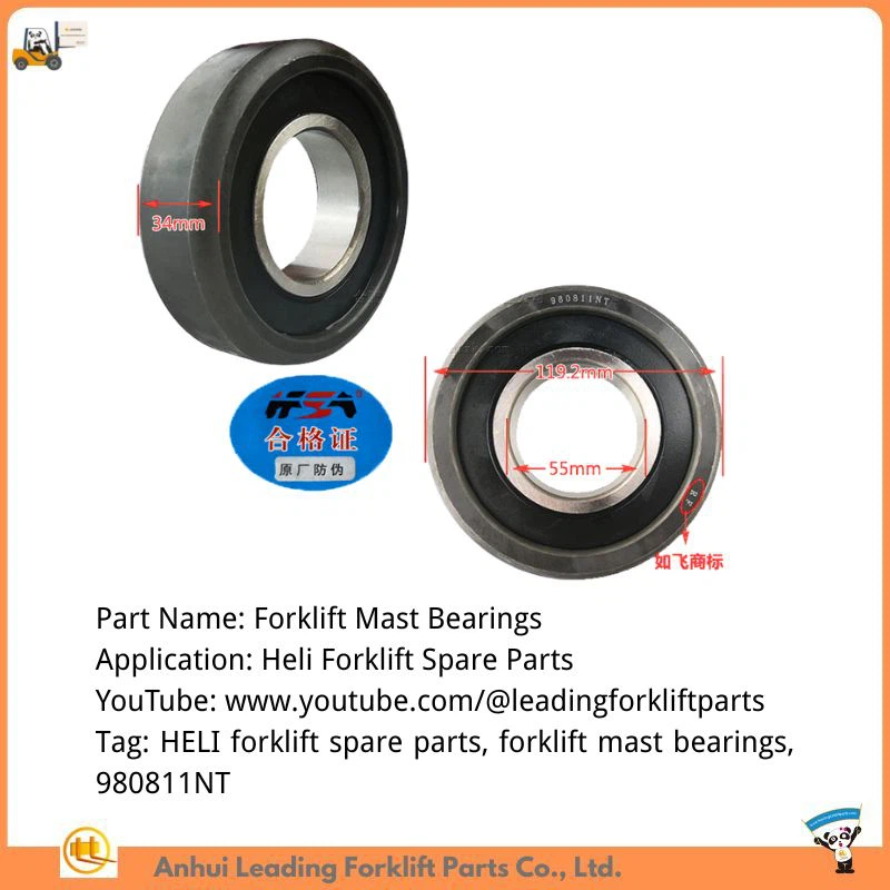 forklift mast roller bearings forklift mast roller bearings