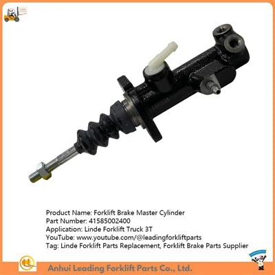 Forklift fren mèt silenn|Linde Forklift Fren Pati|Pati Forklift Ranplasman|41585002400