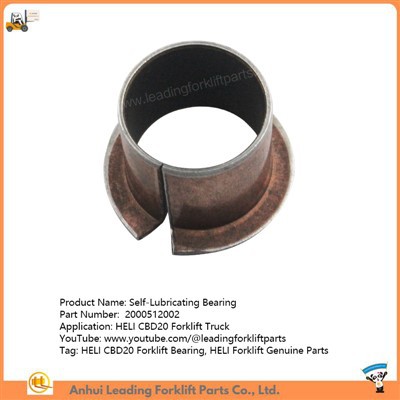 2000512002|DU BEARINGS|Oto-lubrifyan Portant|Portant chariot HELI CBD20