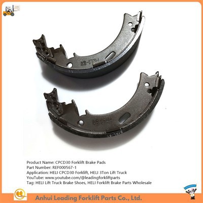 HELI chariot fren soulye|Leve kamyon CPCD30 Pati fren|Wholesale Forklift Pati & Pwovizyon pou