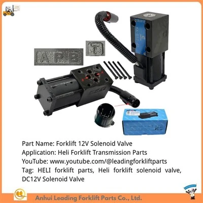 Heli Forklift Transmisyon Reparasyon|Forklift Solenoid Valv|12V Forklift Solenoid Valv