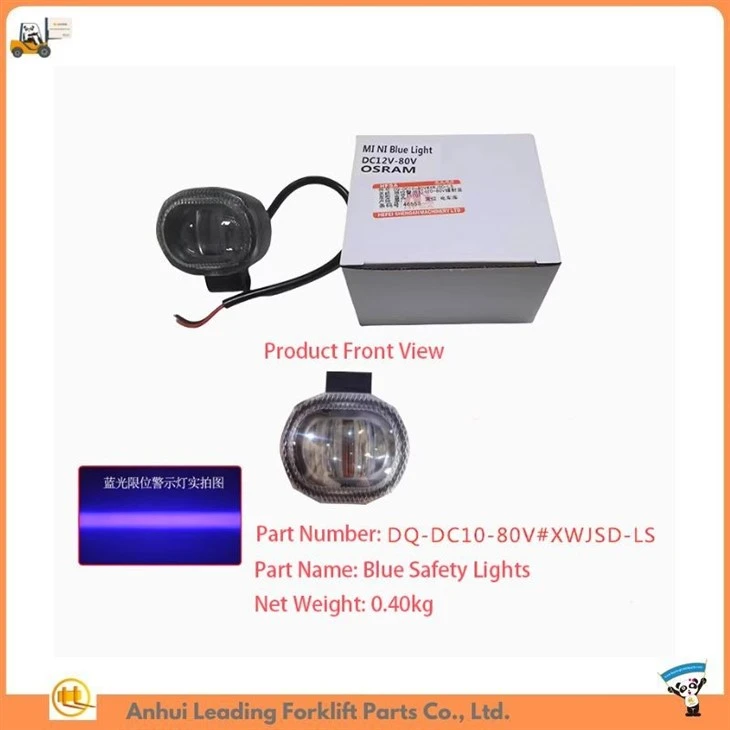 forklift blue light